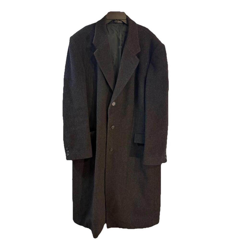 Ron Chereskin Vintage Men’s Coat Cashmere Blend Italian Fabric XL-XXL